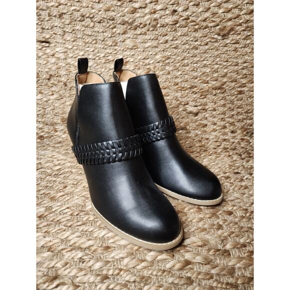 DV by Dolce Vita Womens Shoes Geneva Boots Size 11 Black Ankle Bootie Chic New - Picture 4 of 10